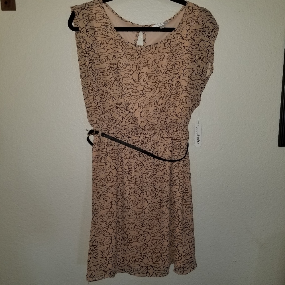 Pale Pink Dress
